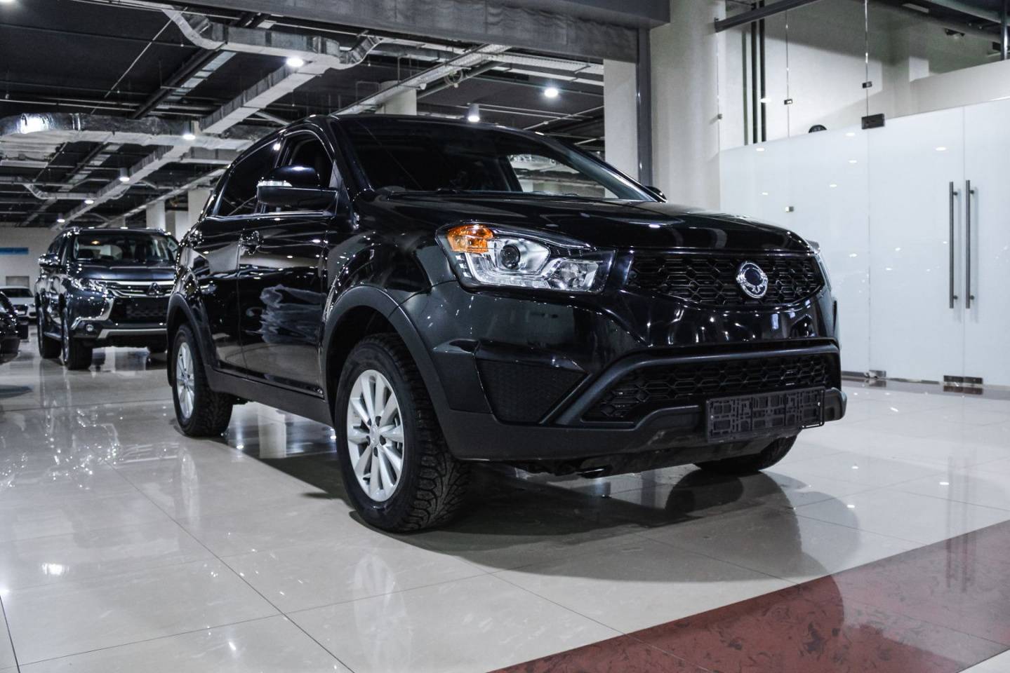 Купить Actyon с пробегом