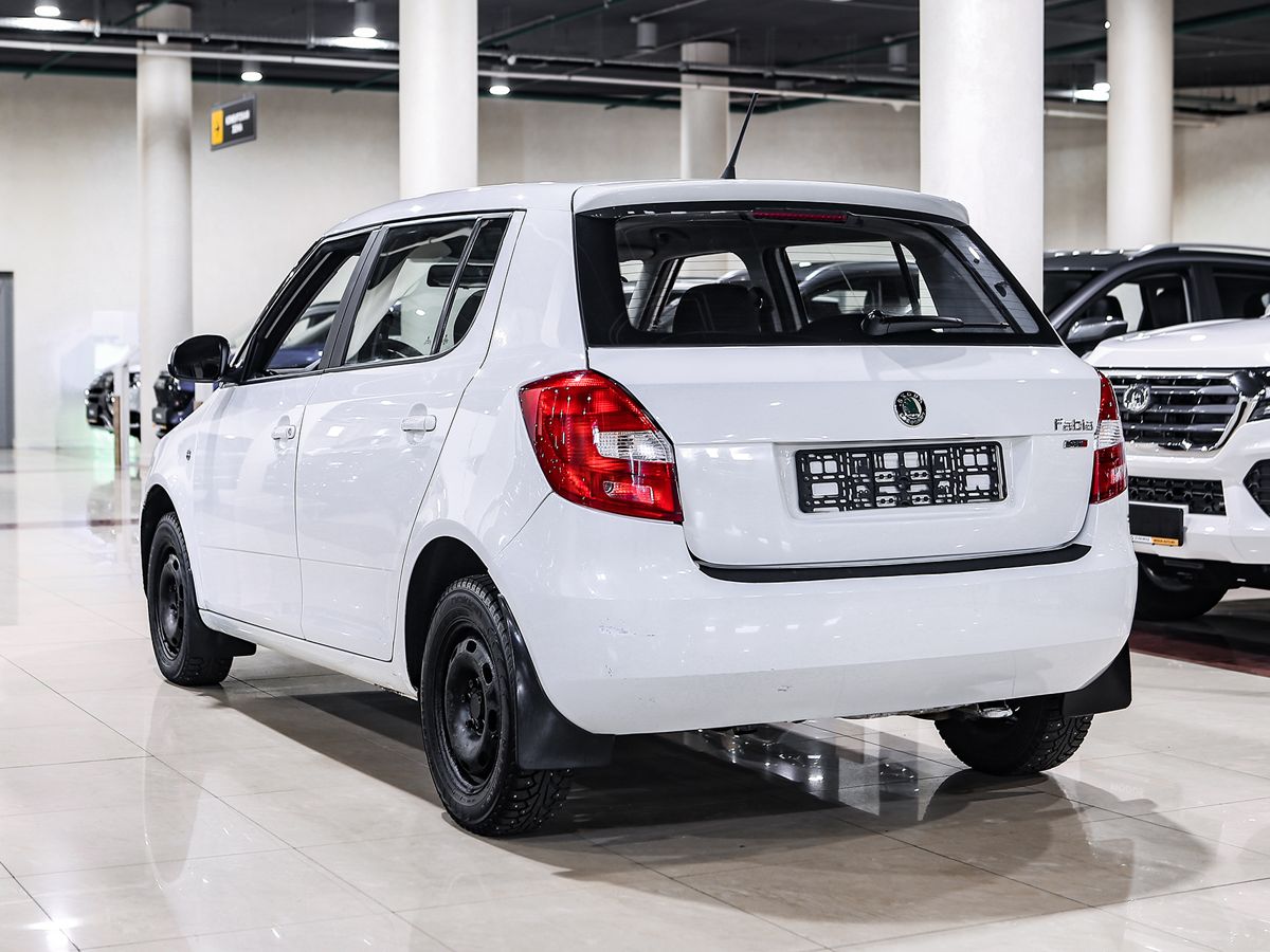 Купить Fabia с пробегом