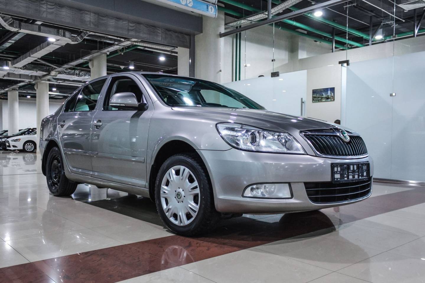 Купить Octavia с пробегом