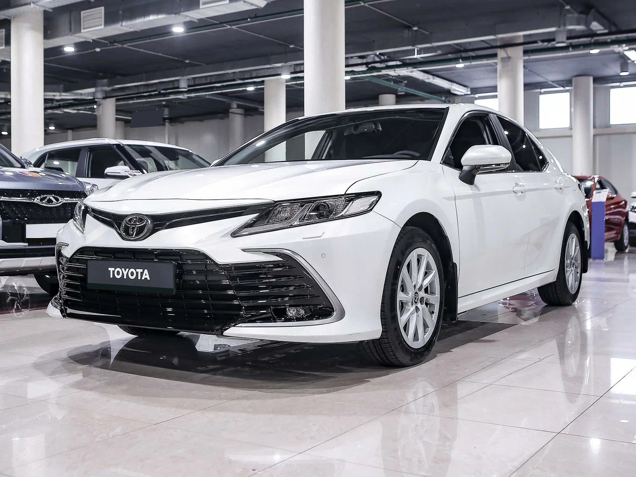 Купить Camry с пробегом