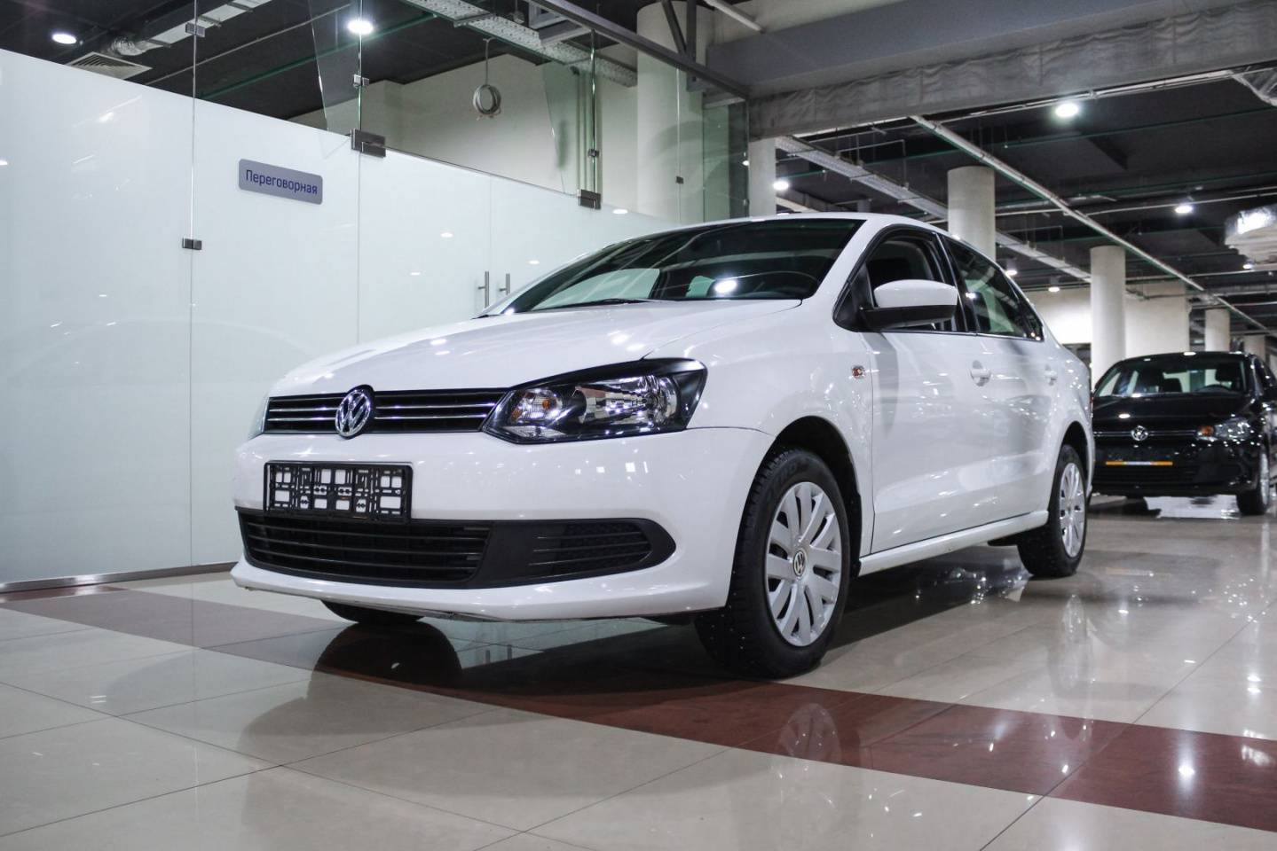 Купить Polo с пробегом